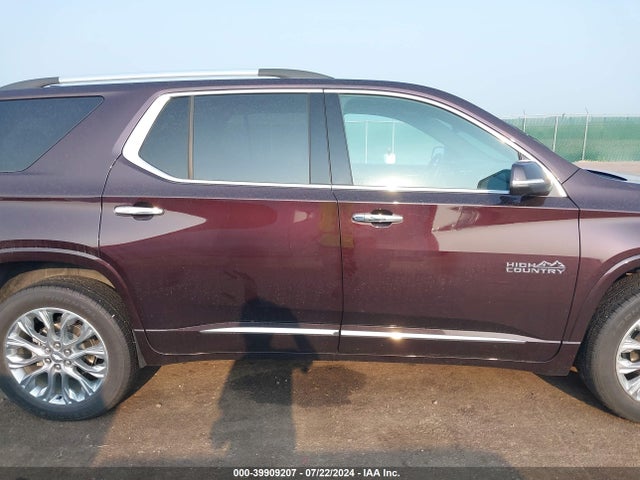 1GNEVNKW5PJ191187 Chevrolet Traverse Awd High Country
