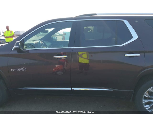 1GNEVNKW5PJ191187 Chevrolet Traverse Awd High Country
