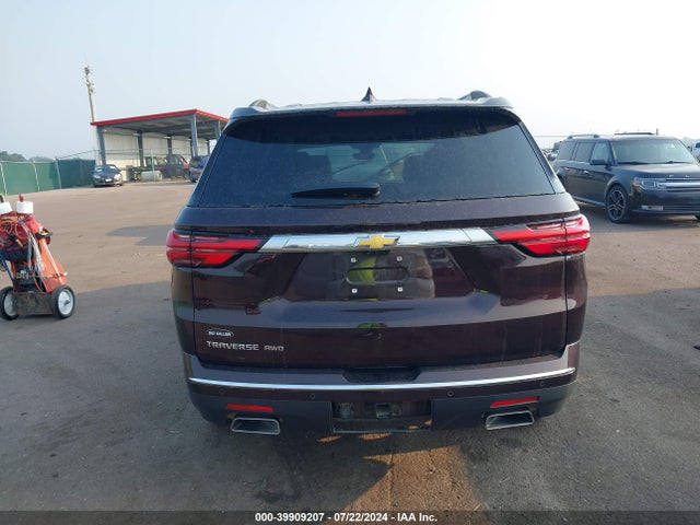 1GNEVNKW5PJ191187 Chevrolet Traverse Awd High Country