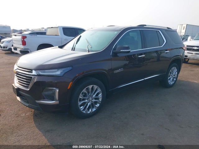 1GNEVNKW5PJ191187 Chevrolet Traverse Awd High Country