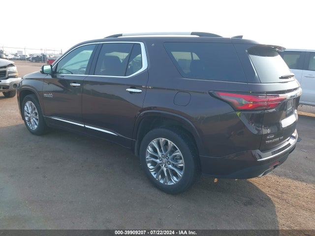 1GNEVNKW5PJ191187 Chevrolet Traverse Awd High Country