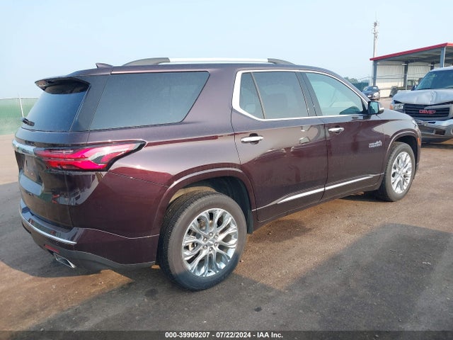 1GNEVNKW5PJ191187 Chevrolet Traverse Awd High Country
