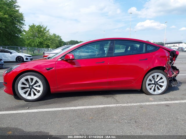 Tesla Model 3 Long Range Dual Motor All-wheel Drive 2023 5YJ3E1EBXPF615410 Image 14
