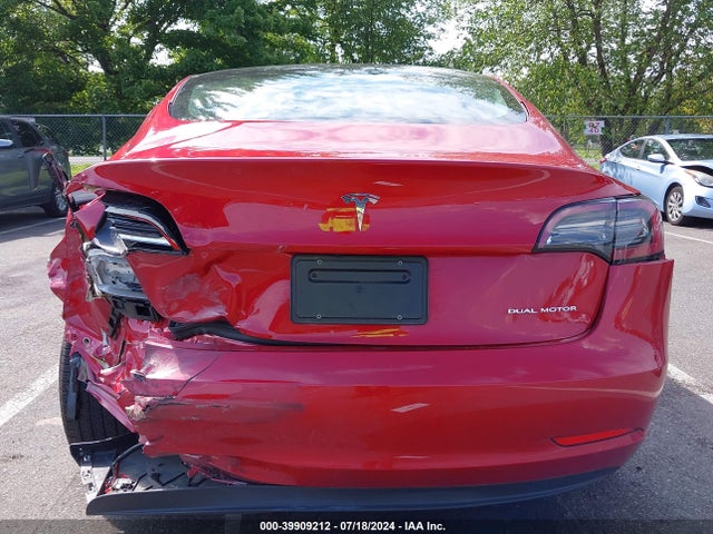 Tesla Model 3 Long Range Dual Motor All-wheel Drive 2023 5YJ3E1EBXPF615410 Image 16
