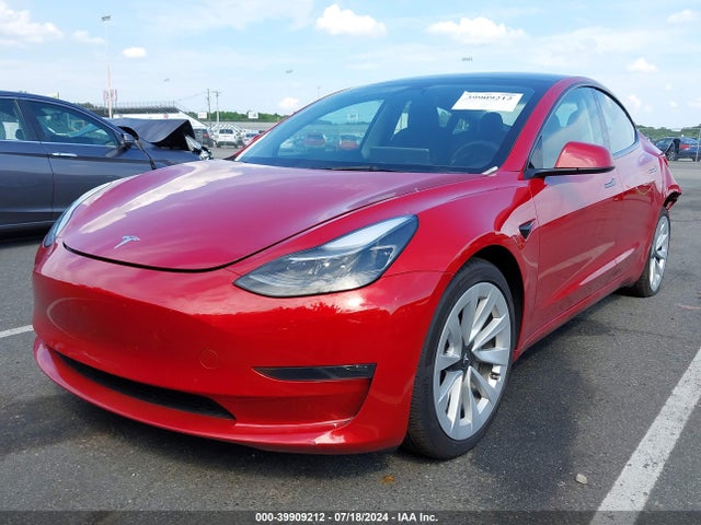 Tesla Model 3 Long Range Dual Motor All-wheel Drive 2023 5YJ3E1EBXPF615410 Image 2