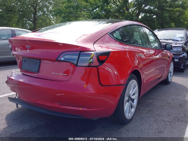 Tesla Model 3 Long Range Dual Motor All-wheel Drive 2023 5YJ3E1EBXPF615410 Image 4