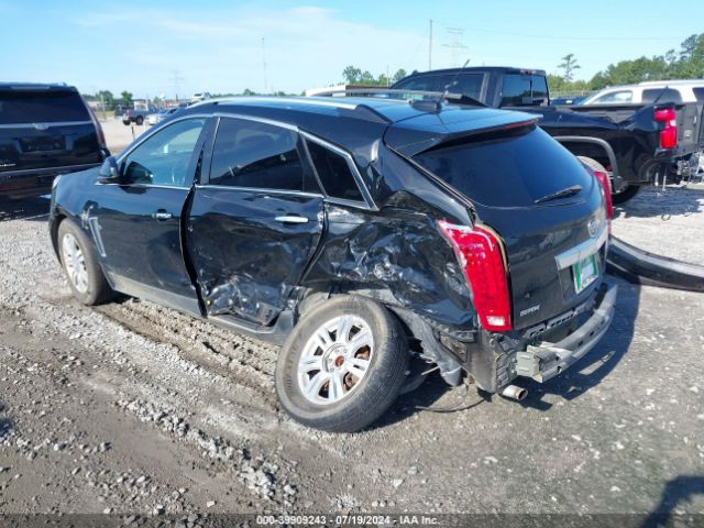 3GYFNBE38FS624876 Cadillac Srx Luxury Collection