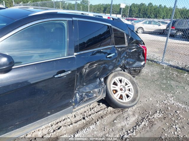 3GYFNBE38FS624876 Cadillac Srx Luxury Collection