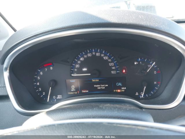 3GYFNBE38FS624876 Cadillac Srx Luxury Collection
