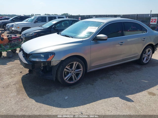 1VWCN7A32EC053348 Volkswagen Passat 2.0l Tdi Sel Premium