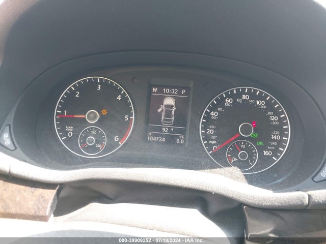 1VWCN7A32EC053348 Volkswagen Passat 2.0l Tdi Sel Premium