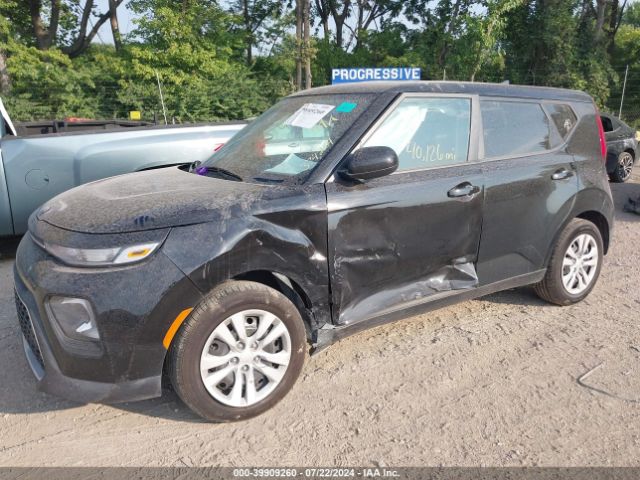 KNDJ23AU7L7045790 KIA SOUL LX
