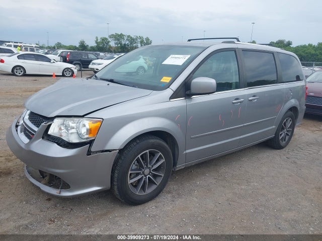 Dodge Grand Caravan Sxt 2017 2C4RDGCG7HR724492 Image 2