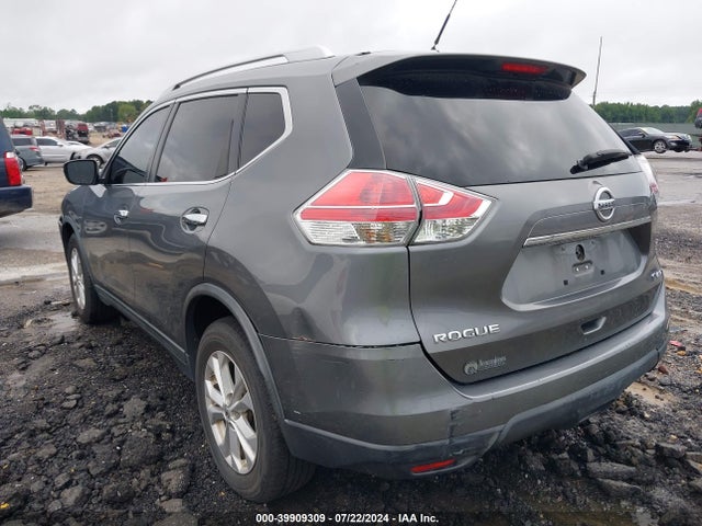 Nissan ROGUE SV 2015 KNMAT2MV4FP544451 Image 13