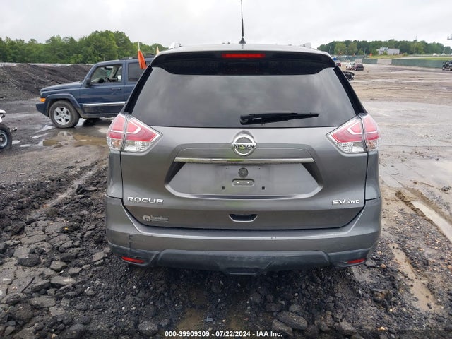 Nissan ROGUE SV 2015 KNMAT2MV4FP544451 Image 14