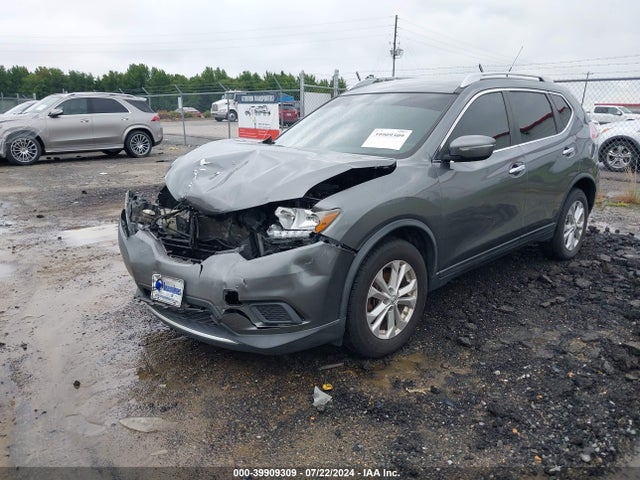 Nissan ROGUE SV 2015 KNMAT2MV4FP544451 Image 2