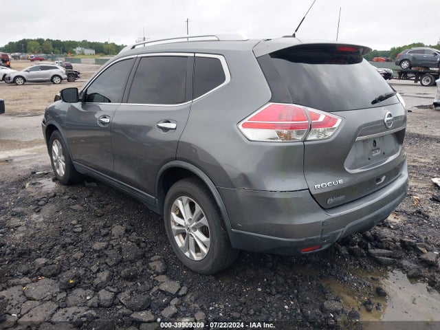Nissan ROGUE SV 2015 KNMAT2MV4FP544451 Image 3