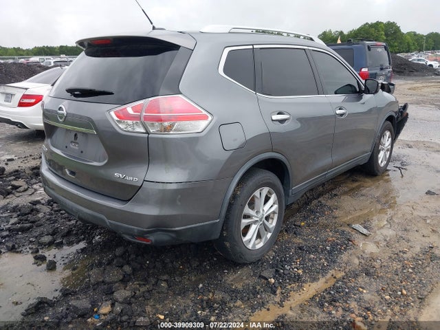 Nissan ROGUE SV 2015 KNMAT2MV4FP544451 Image 4