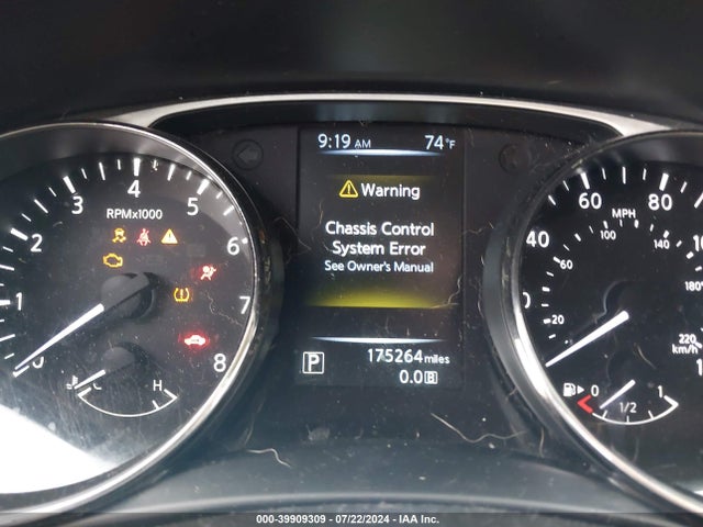 Nissan ROGUE SV 2015 KNMAT2MV4FP544451 Image 7