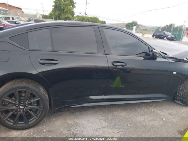 1G6DP5RK3P0127837 Cadillac Ct5 Sport