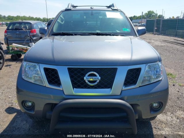 1N6AD0EV0KN872226 Nissan Frontier Pro-4x