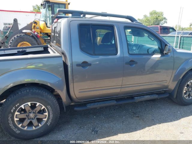 1N6AD0EV0KN872226 Nissan Frontier Pro-4x