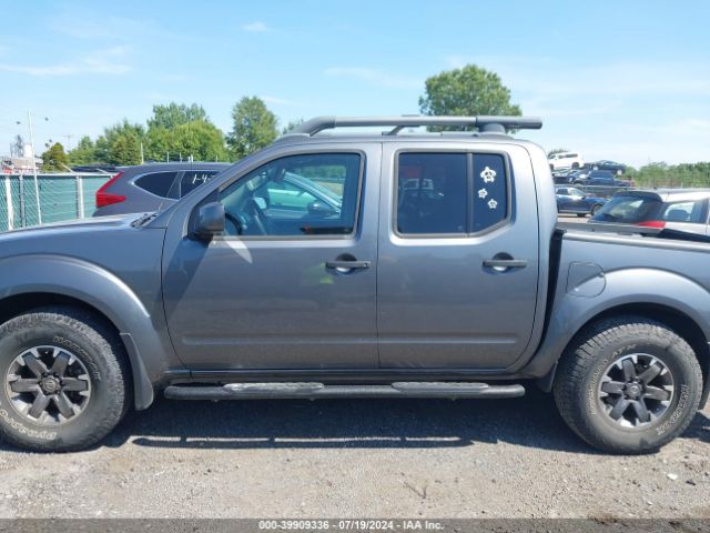 1N6AD0EV0KN872226 Nissan Frontier Pro-4x