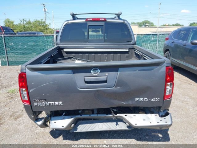 1N6AD0EV0KN872226 Nissan Frontier Pro-4x