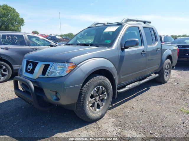 1N6AD0EV0KN872226 Nissan Frontier Pro-4x