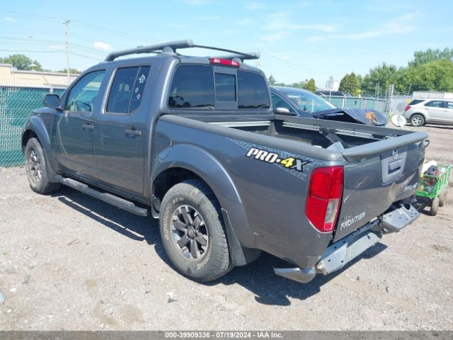 1N6AD0EV0KN872226 Nissan Frontier Pro-4x