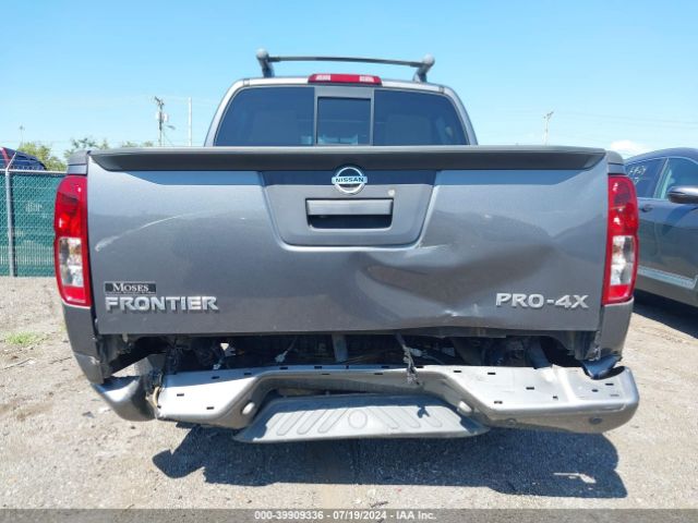 1N6AD0EV0KN872226 Nissan Frontier Pro-4x