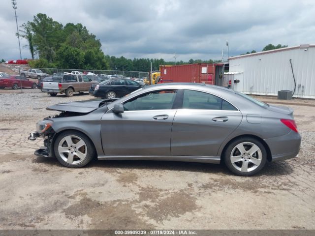 WDDSJ4EB9FN165117 Mercedes-Benz CLA 250