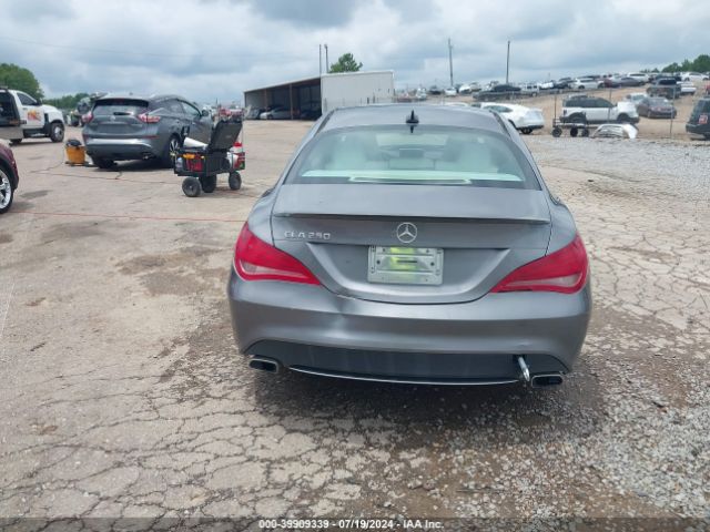 WDDSJ4EB9FN165117 Mercedes-Benz CLA 250