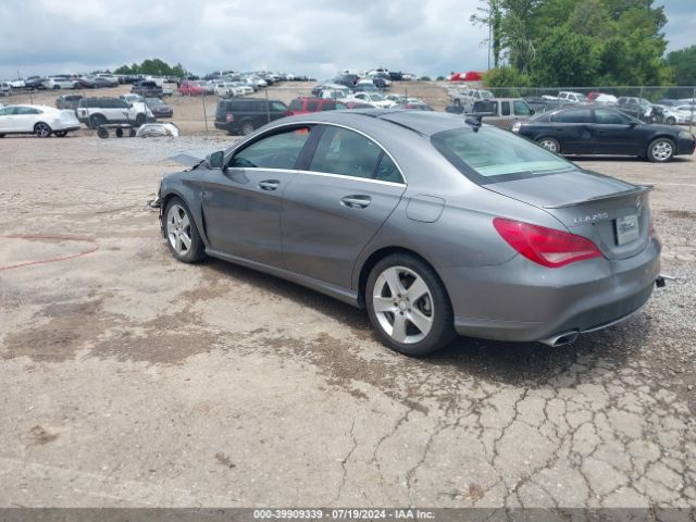 WDDSJ4EB9FN165117 Mercedes-Benz CLA 250