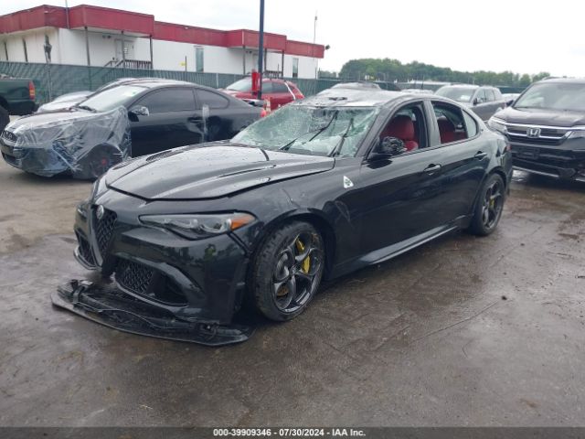 ZARFAMEV8R7684342 Alfa Romeo Giulia Quadrifoglio Carbon