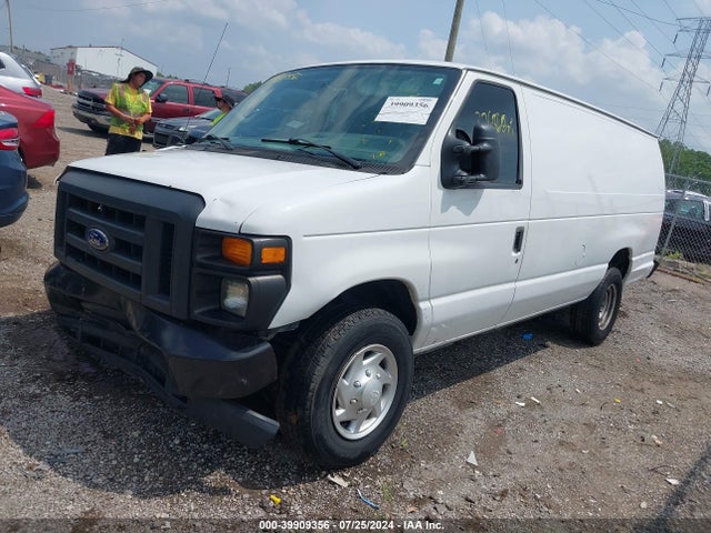Ford E-250 Commercial 2014 1FTNS2EW1EDB02528 Image 2