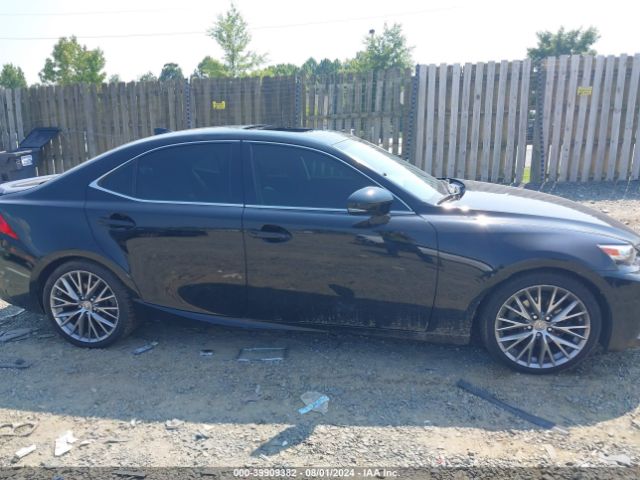 JTHCF1D25F5027735 Lexus IS 250
