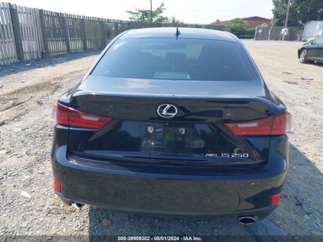 JTHCF1D25F5027735 Lexus IS 250