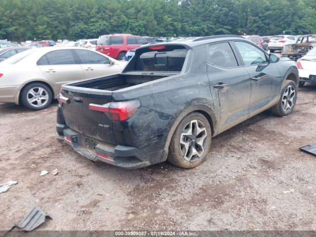 5NTJEDAF9PH063516 Hyundai Santa Cruz Limited
