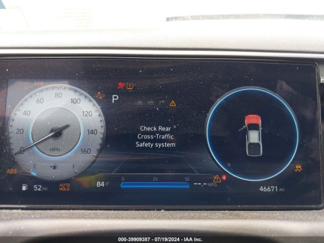 5NTJEDAF9PH063516 Hyundai Santa Cruz Limited