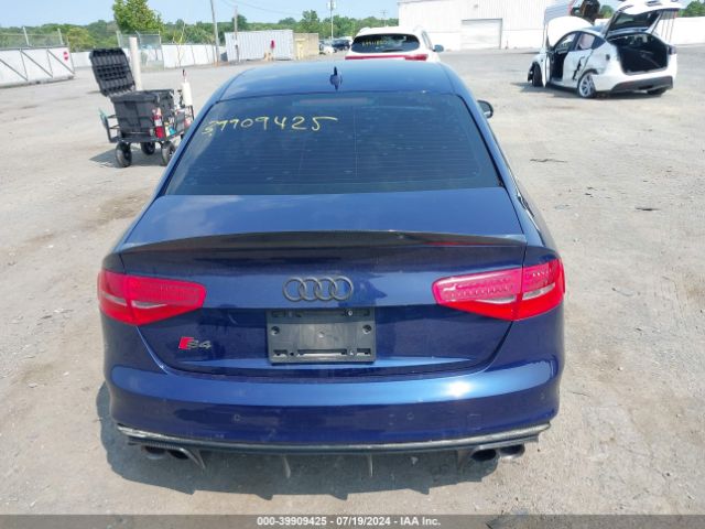 WAUBGAFLXEA128272 Audi S4 3.0t Premium Plus