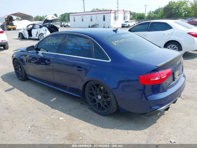 WAUBGAFLXEA128272 Audi S4 3.0t Premium Plus