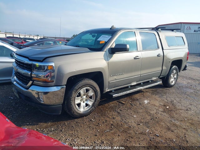 Chevrolet Silverado 1500 1lt 2017 3GCUKREC4HG224138 Image 2
