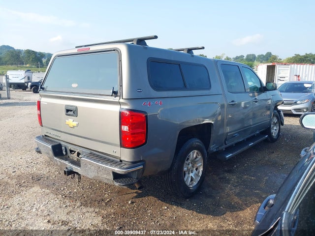 Chevrolet Silverado 1500 1lt 2017 3GCUKREC4HG224138 Image 4