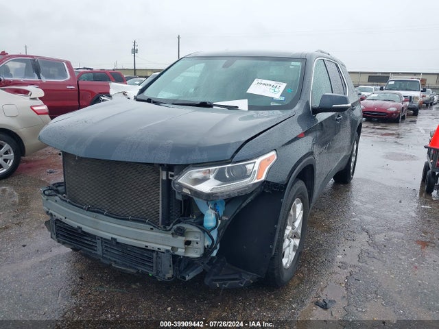 Chevrolet Traverse 1lt 2018 1GNERGKW3JJ196850 Image 2