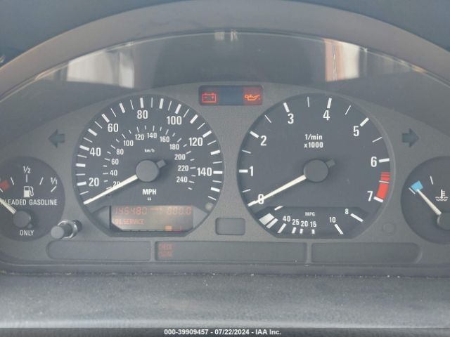 1997 BMW 328I WBACD4321VAV45600 Photo 6