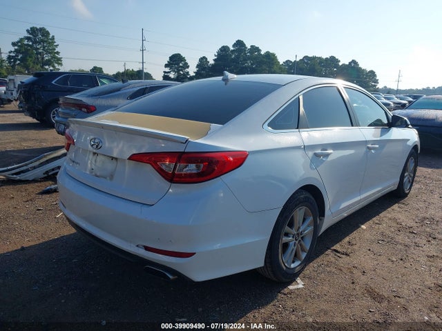 Hyundai SONATA SE 2016 5NPE24AF1GH318653 Image 4