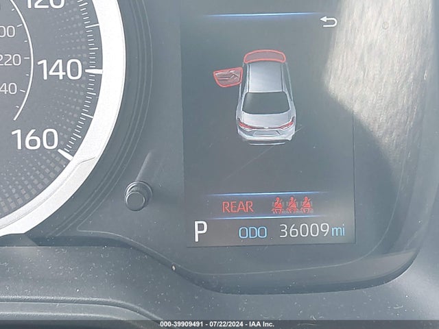 Toyota COROLLA LE 2022 5YFEPMAE8NP383556 Image 7