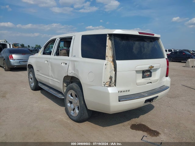Chevrolet Tahoe Ltz 2015 1GNSCCKC3FR267475 Image 3