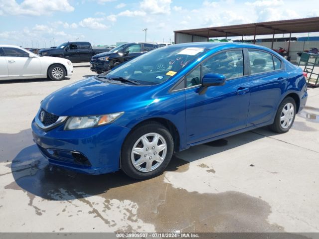 2HGFB2F54FH554862 Honda Civic Lx